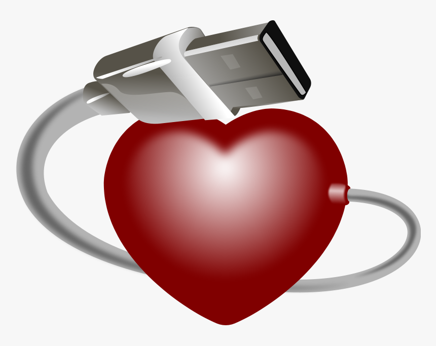 Transparent Usb Cable Clipart - Tecnologia En La Salud Png, Png Download, Free Download