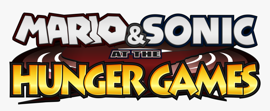 Transparent Hunger Games Logo Png - Mario And Sonic Logo, Png Download, Free Download