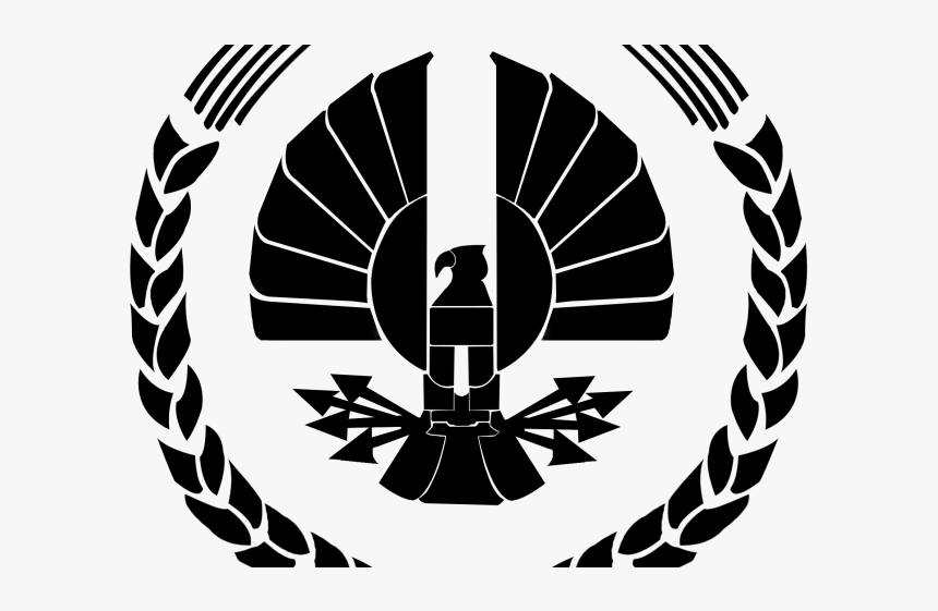 The Hunger Games Png Transparent Images - Hunger Games Panem Logo, Png Download, Free Download