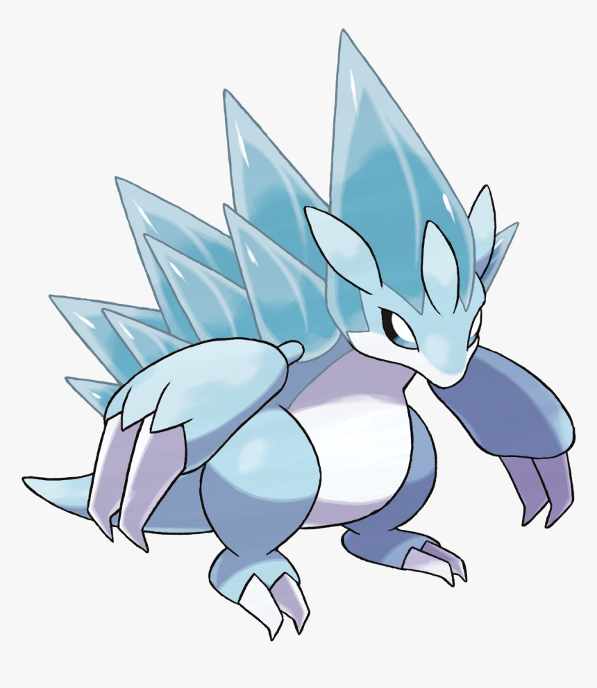 Pokemon Alolan Sandslash, HD Png Download, Free Download