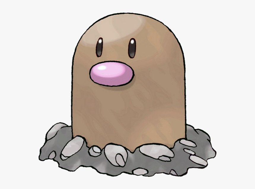 Diglett - Diglett Pokemon, HD Png Download, Free Download