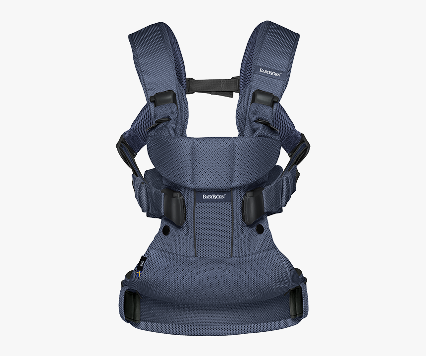 Baby Bjorn Baby Carrier One Air - Baby Carrier One Air Navy Blue, HD Png Download, Free Download