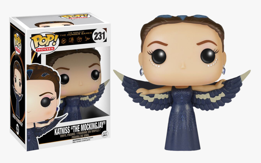 Funko Pop Hunger Games, HD Png Download, Free Download