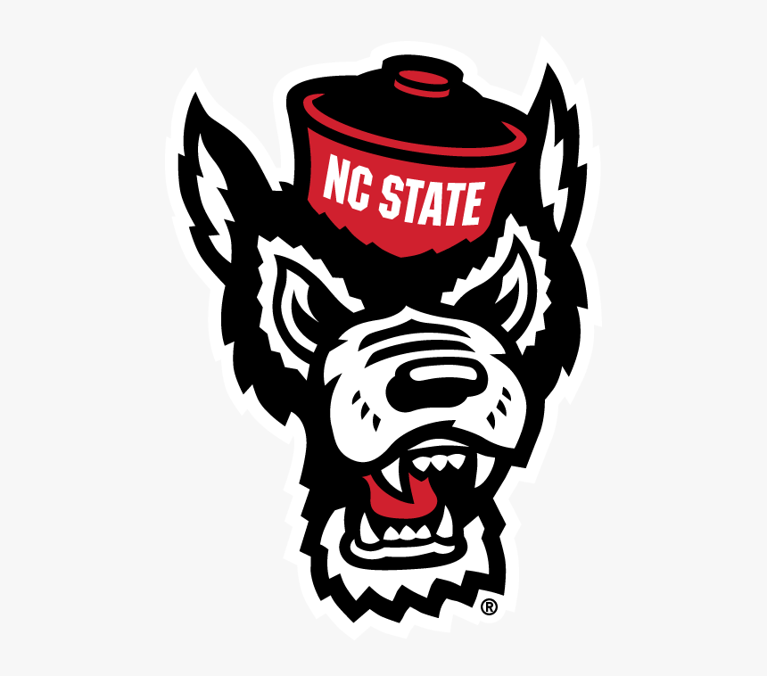 Nc State - Nc State Wolf Logo Png, Transparent Png, Free Download
