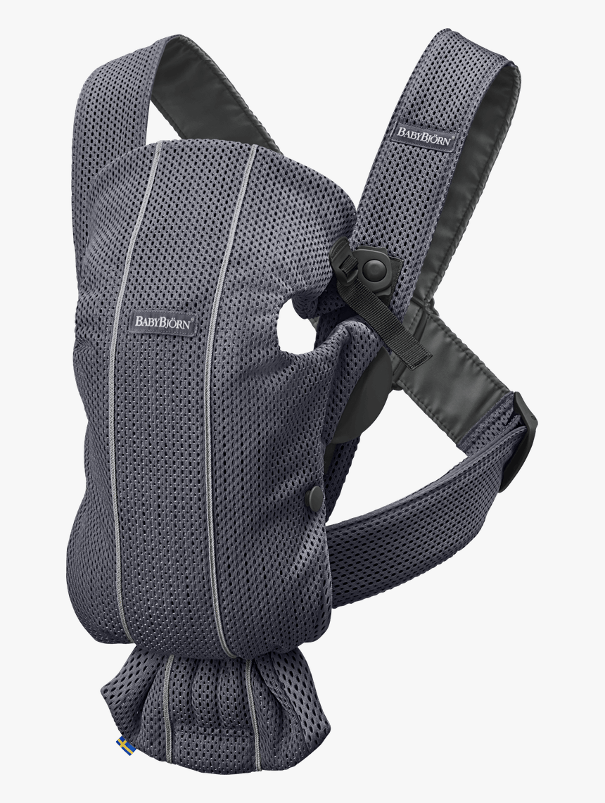Babybjörn Baby Carrier Mini 3d Mesh - Baby Bjorn Mesh Carrier, HD Png Download, Free Download