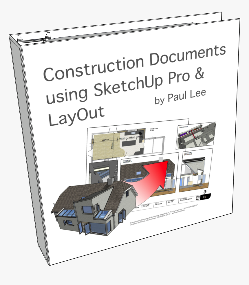 Construction Documents Using Sketchup Pro & Layout - Poster, HD Png Download, Free Download