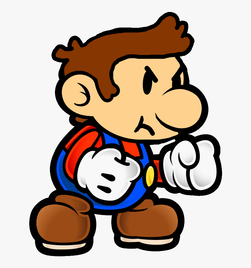 Paper Ultra Man - Super Paper Mario Mario, HD Png Download, Free Download