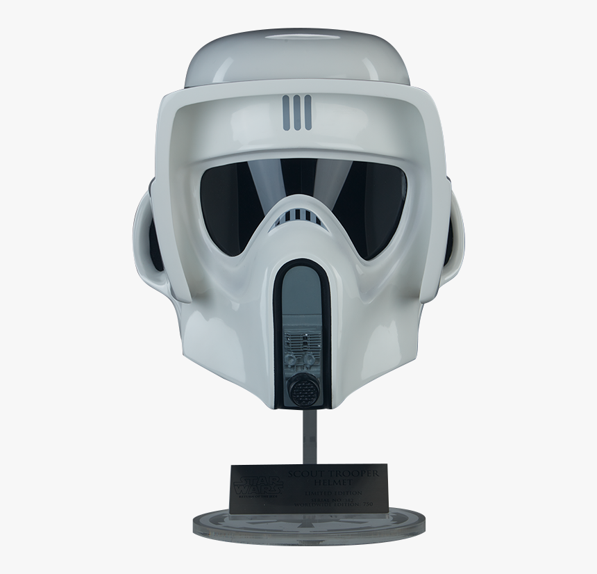 Official Scout Trooper Helmet, HD Png Download, Free Download