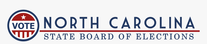 North Carolina State Board Of Elections, HD Png Download, Free Download
