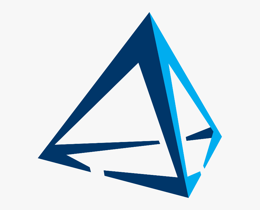 3d Triangle Logo Png, Transparent Png, Free Download