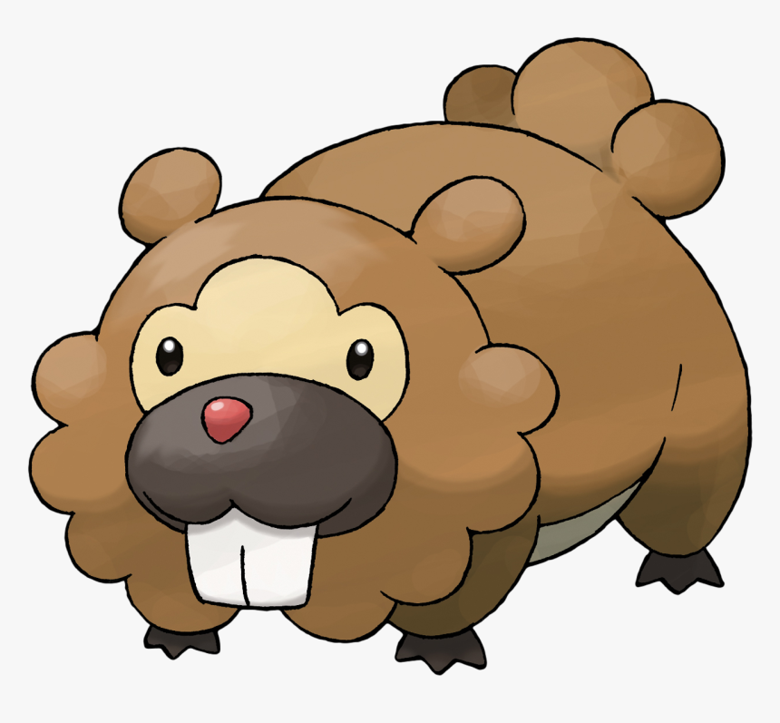 Bidoof Pokemon, HD Png Download, Free Download