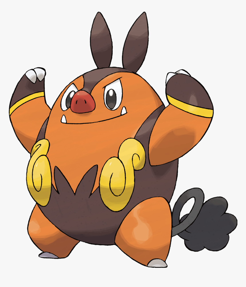 Draw Pokemon Pignite, HD Png Download, Free Download