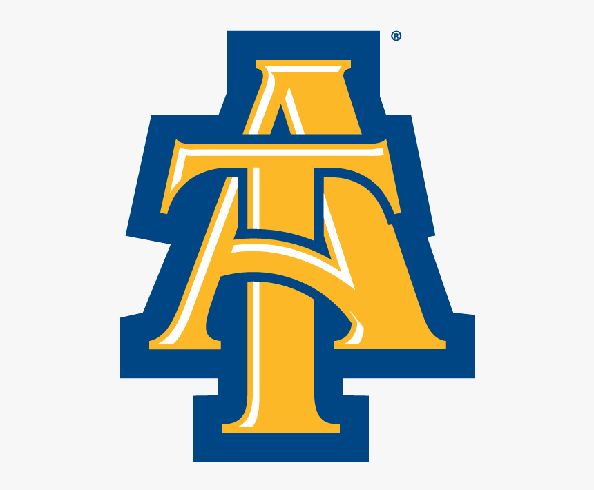 Nca&t Interlock Lettermark - Nc A&t, HD Png Download, Free Download