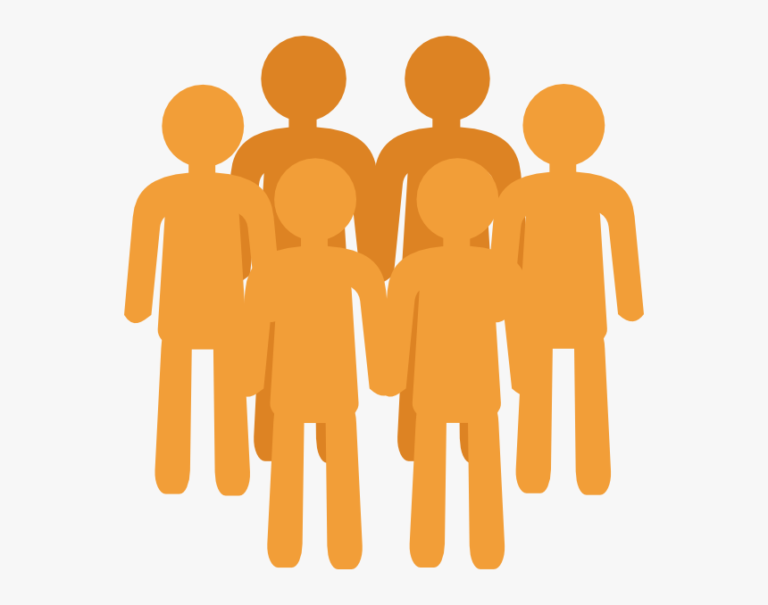 Group Png Background Image - Group Of People Clip Art, Transparent Png, Free Download