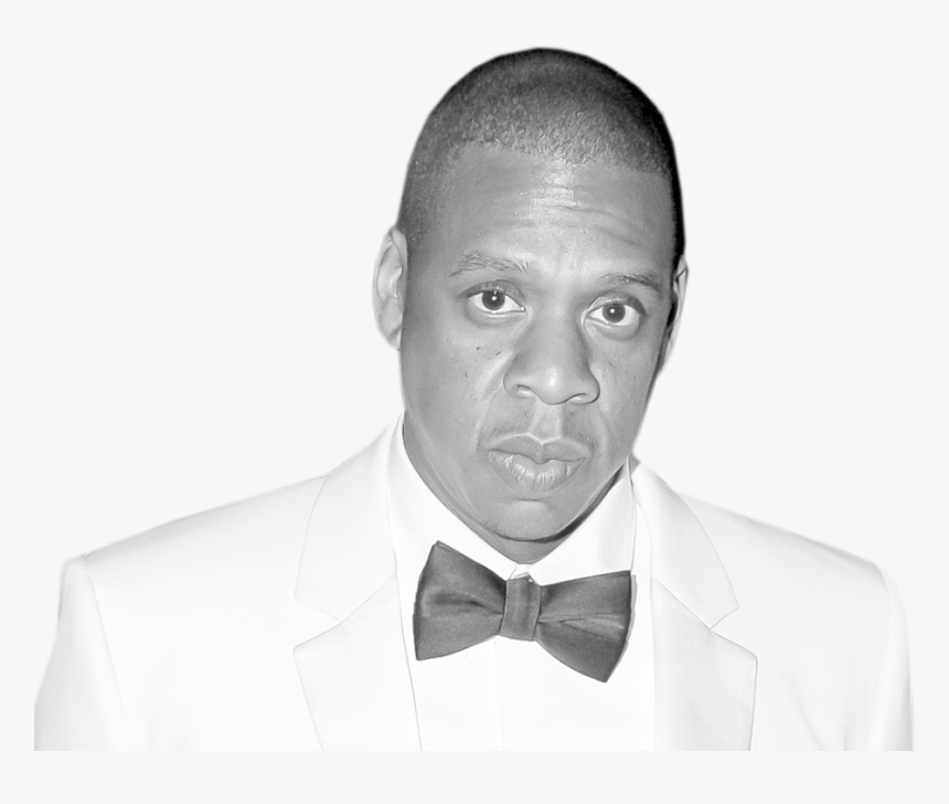 Jay-z - Jay Z Black And White, HD Png Download, Free Download