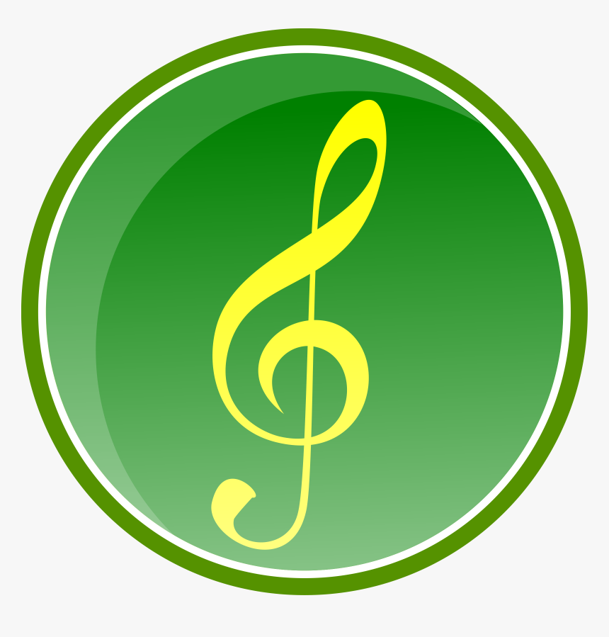 Music Icon Svg Clip Arts - Music Icon Clip Art, HD Png Download, Free Download