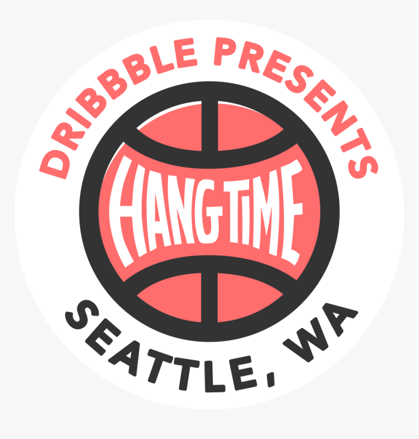 Hangtime Logo Seattle - Dribbble Hangtime Logo, HD Png Download, Free Download