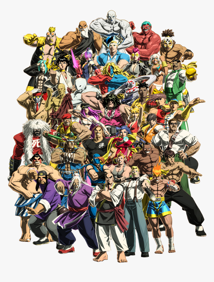 Ryu Street Fighter Characters, HD Png Download, Free Download
