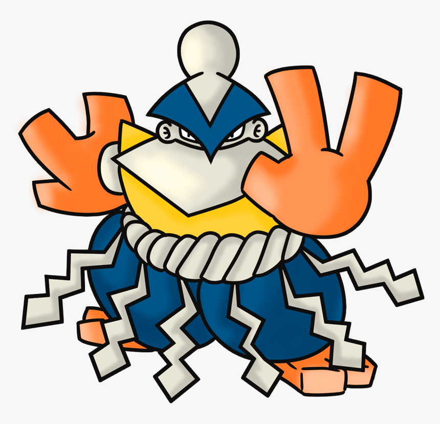 Pokemon Hariyama Evolution, HD Png Download, Free Download