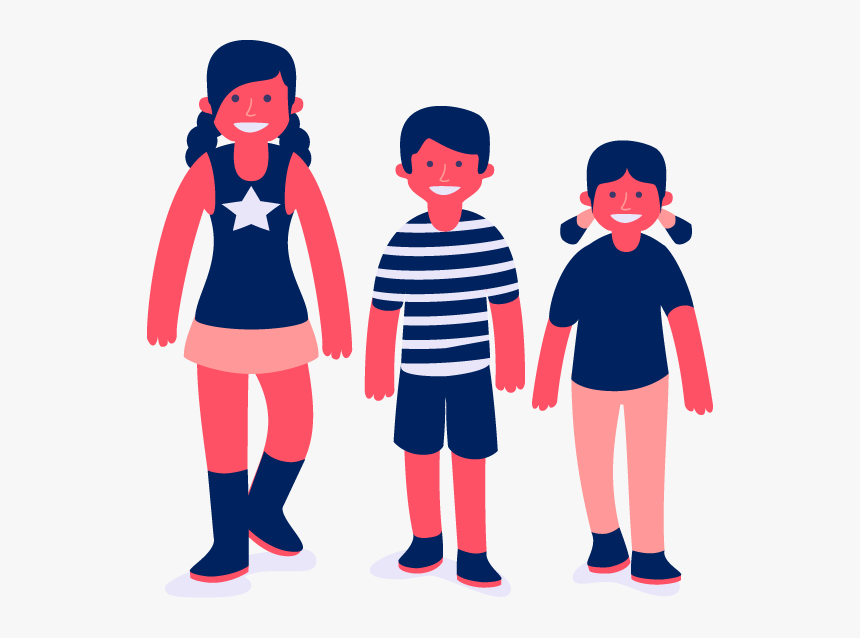 Niños Y Adolescentes - Adolescentes Png, Transparent Png, Free Download