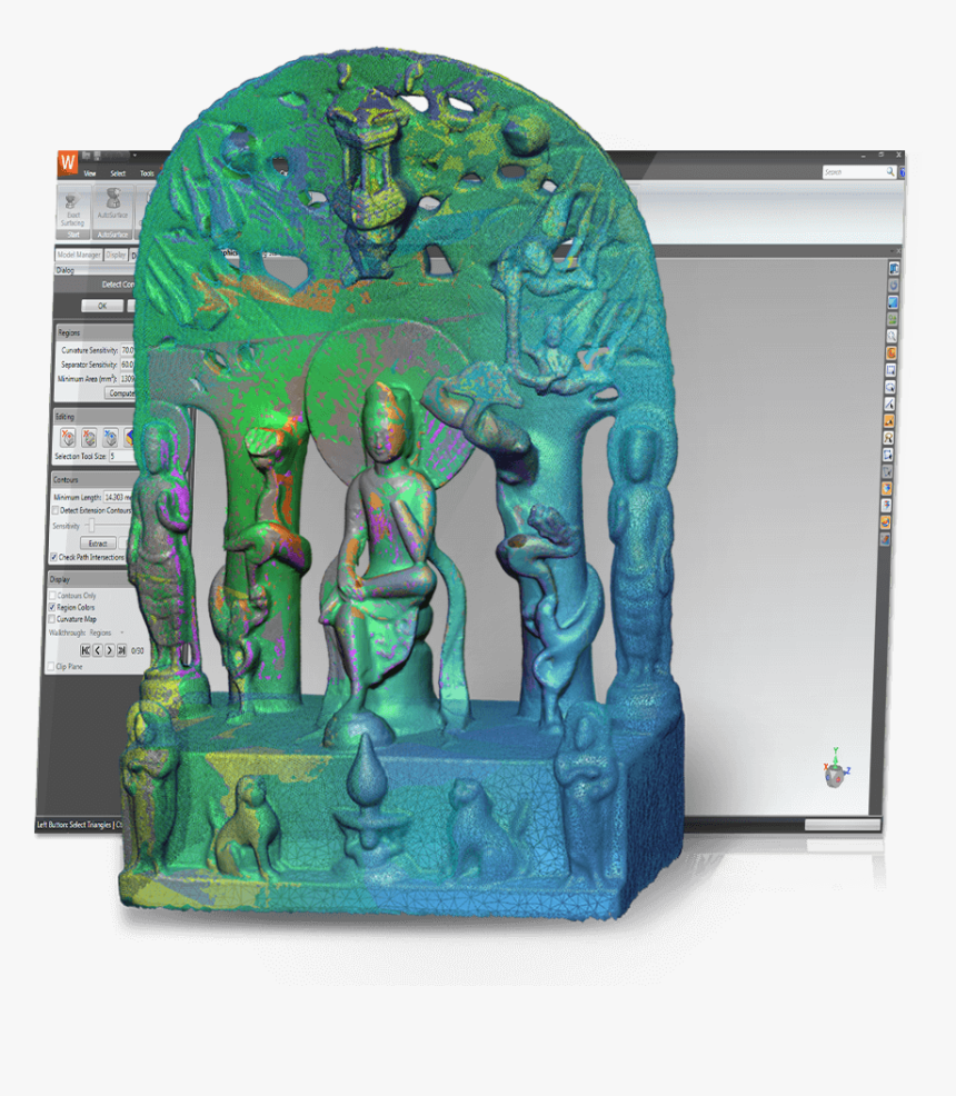 Geomagic Wrap 3d Scan To Model Software - Geomagic Wrap, HD Png Download, Free Download