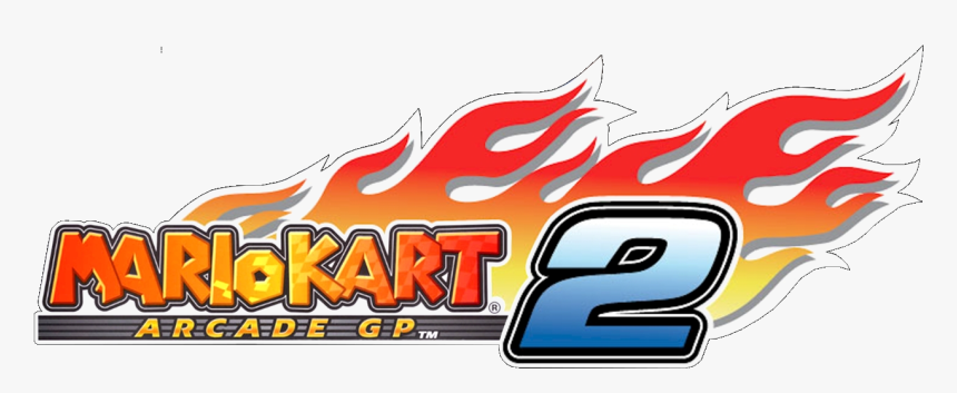 Mario Kart Racing Wiki - Mario Kart Gp 2 Logo, HD Png Download, Free Download