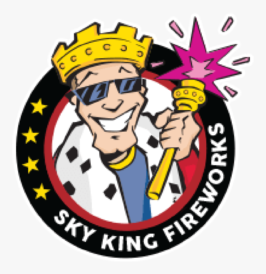 Sky King Fireworks Logo, HD Png Download, Free Download