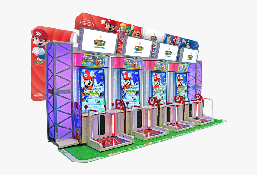 Sega"s Mario & Sonic At The Rio 2016 Olympic Games™ - Mario And Sonic At The Rio 2016 Olympic Games Arcade, HD Png Download, Free Download