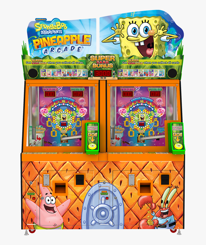 Spongebob Token Arcade Game, HD Png Download, Free Download