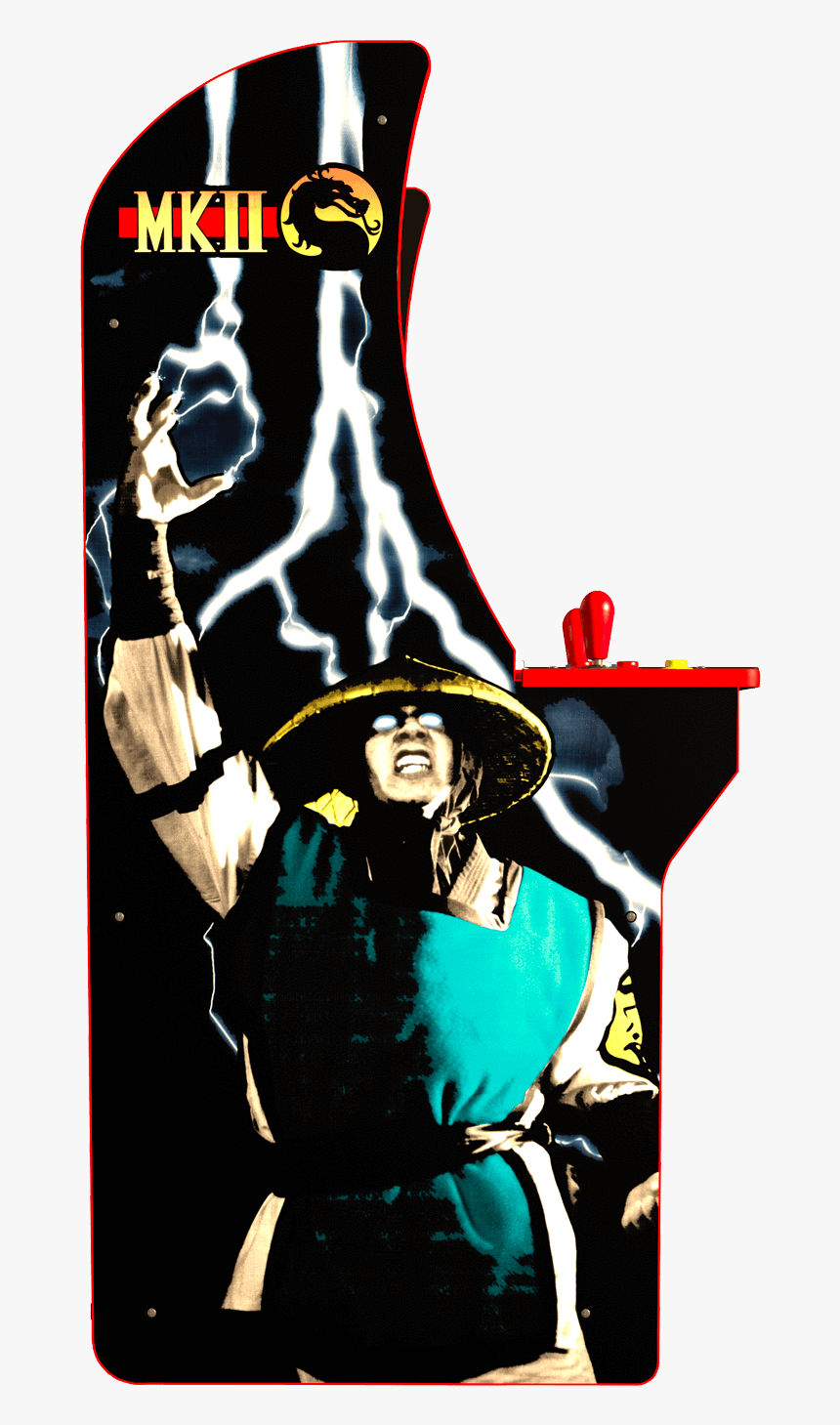 Mortal Kombat Arcade Cabinet"
 Class="lazyload Lazyload - Raiden Mortal Kombat Arcade, HD Png Download, Free Download