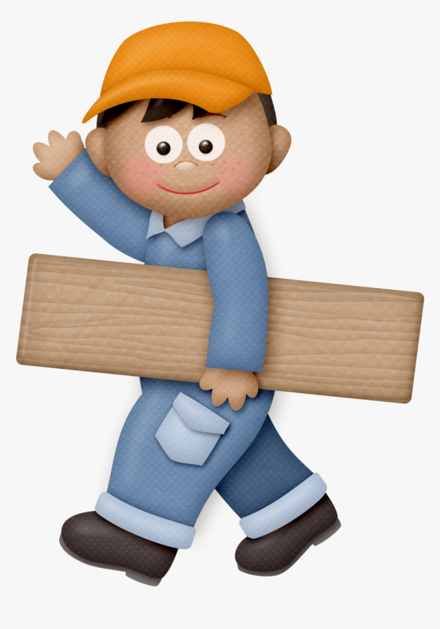 Fce B Orig Imagen Png P Clipart , Png Download - Construction Worker Cartoon, Transparent Png, Free Download