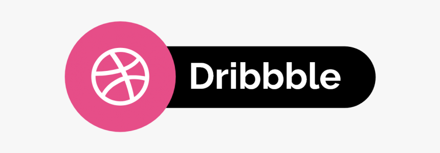 Dribbble Button Png Image Free Download Searchpng Social Media Icons