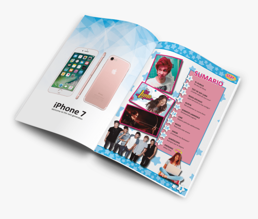 Revista Adolescentes - Smartphone, HD Png Download, Free Download