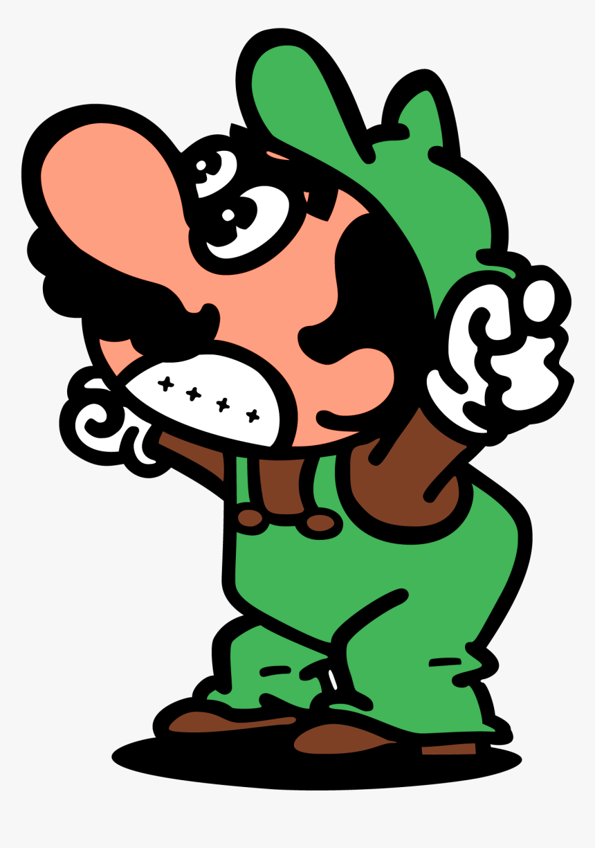 Luigi Mario Bros Video - Mario Bros Arcade Mario, HD Png Download, Free Download