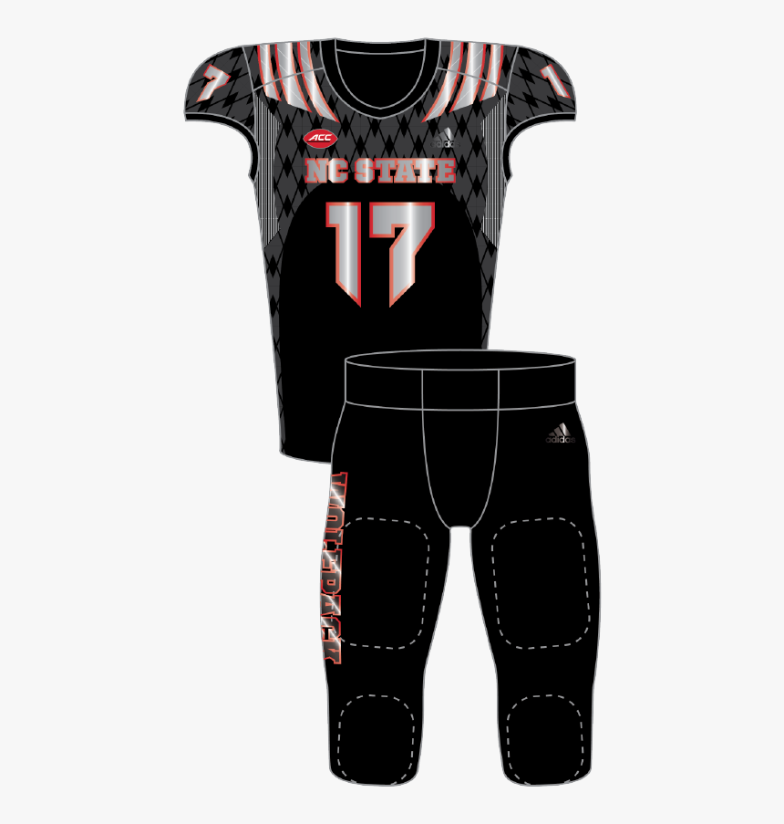 Nc State Howling Black Uniform, HD Png Download, Free Download