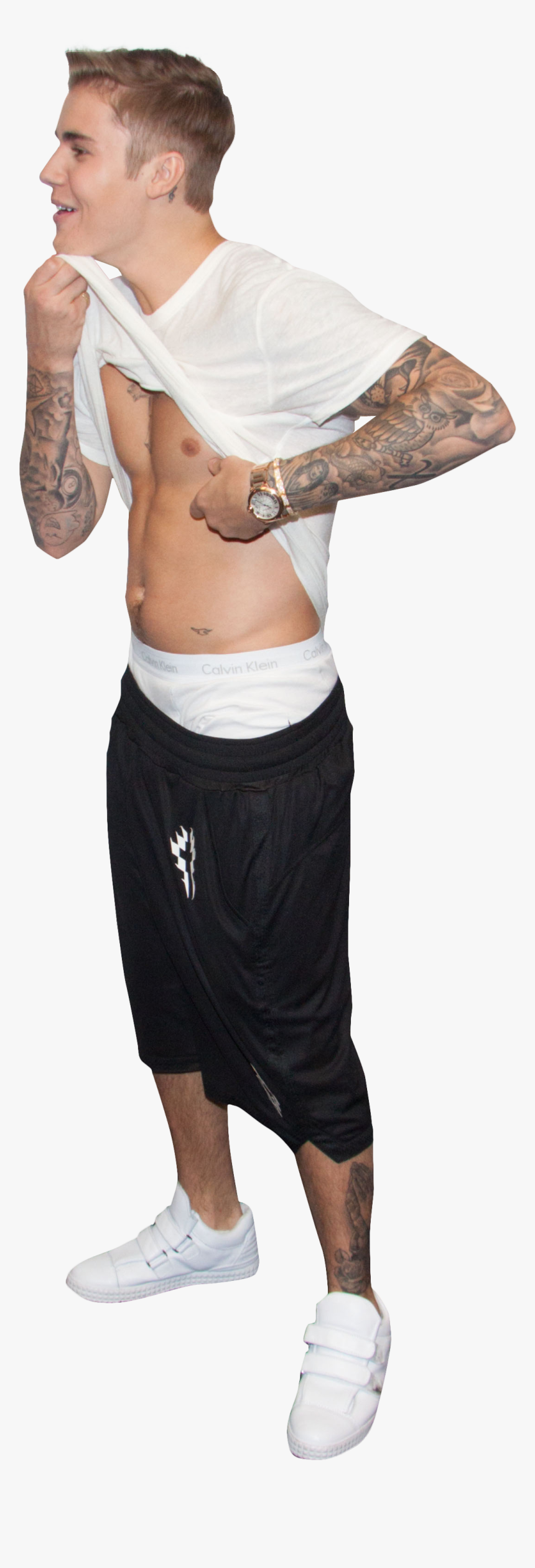 Justin Bieber Showing Sixpack Png Image - Justin Bieber Sixpack, Transparent Png, Free Download