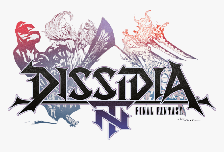 Final Fantasy Wiki - Dissidia Final Fantasy Logo, HD Png Download, Free Download