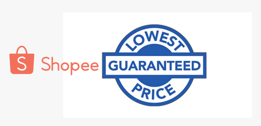 Lowest Price Guarantee Shopee, HD Png Download, Free Download