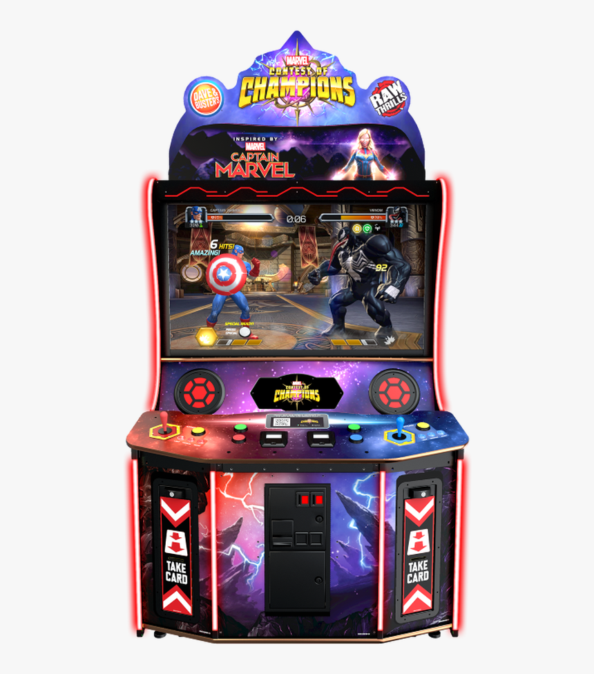 Contest Of Champions Dave And Busters, HD Png Download, Free Download