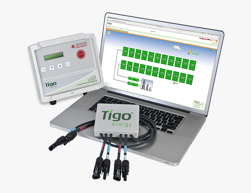 Active Managment - Tigo Solar Panel Monitor, HD Png Download, Free Download