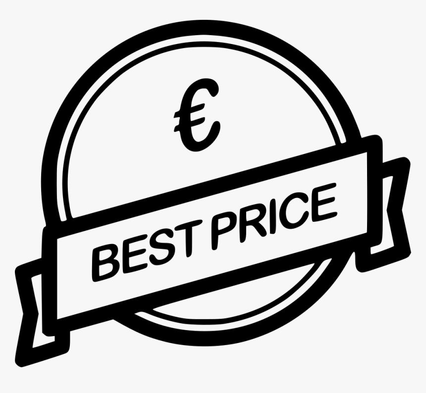 Best Price Label Guarantee Euro - Money Back Icon Png, Transparent Png, Free Download