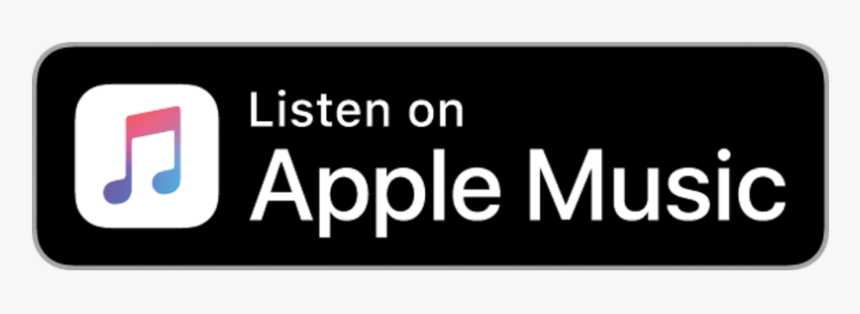 Applemusic Button Listen On Itunes Badge Hd Png Download Kindpng
