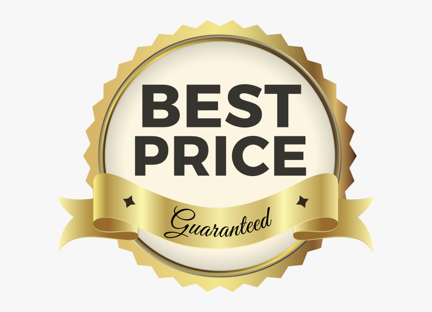 Best Price Guarantee Logo Png, Transparent Png, Free Download