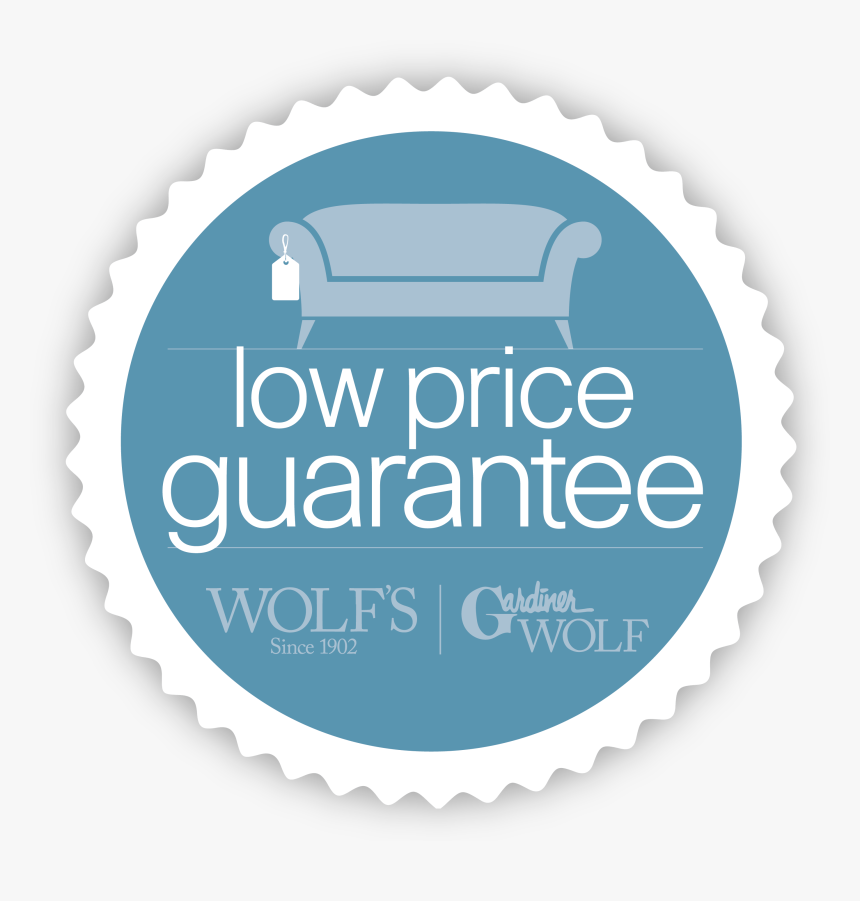 Low Price Badge No Text - Wolf Furniture, HD Png Download, Free Download