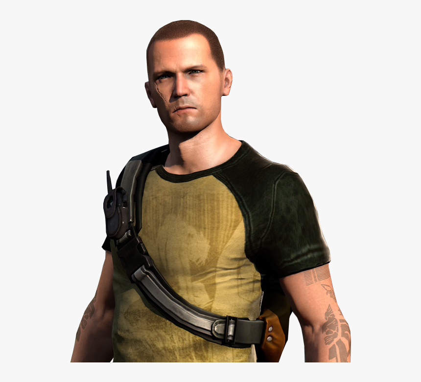 Cole Macgrath Infamous 2, HD Png Download, Free Download