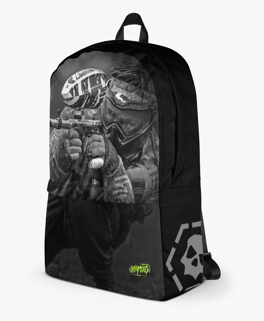 Infamous Paintball - Troll Backpack - Backpack, HD Png Download, Free Download