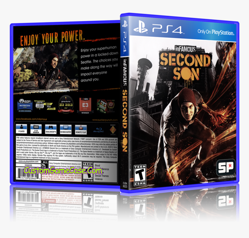 Infamous second son discount free download ps4