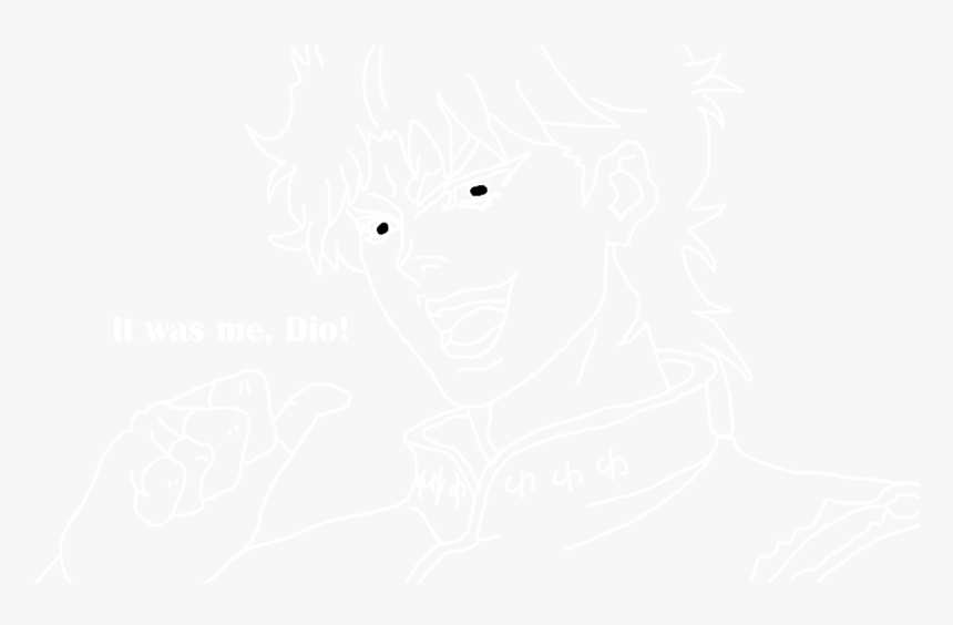“ I Made A Ghost
”
this Pleases Me
”
you Thought It - Black-and-white, HD Png Download, Free Download