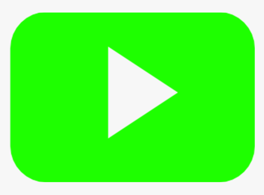 Transparent Youtube Circle Icon Png - Youtube Verde Png, Png Download, Free Download