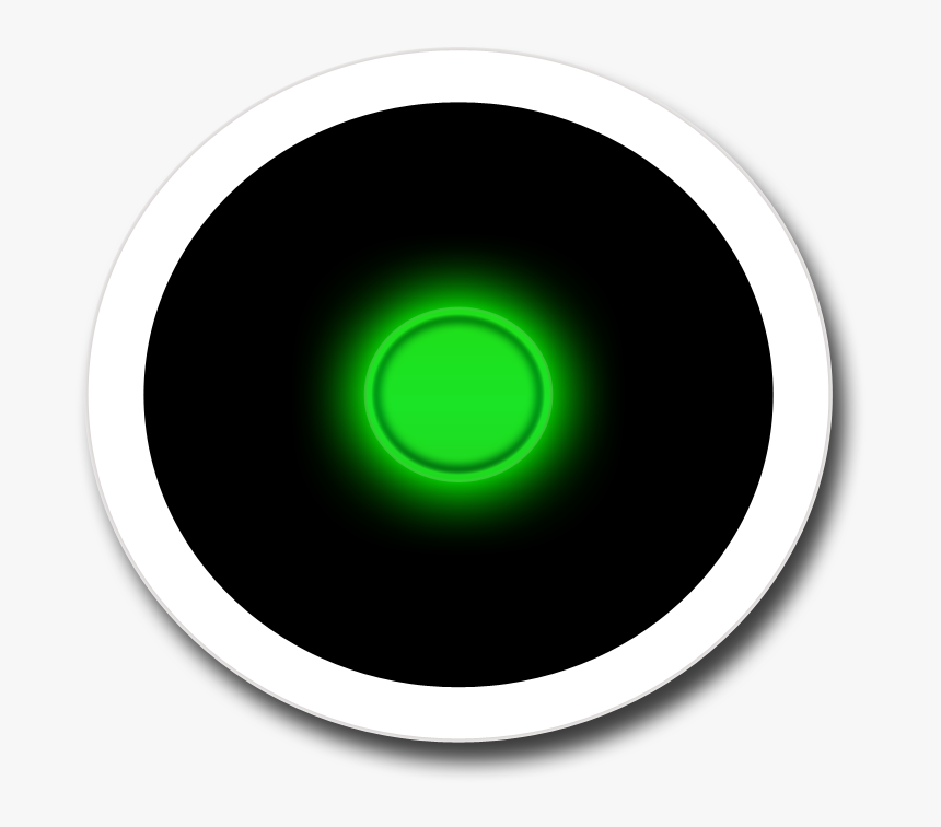 Fs-una Luce Verde - Circle, HD Png Download, Free Download